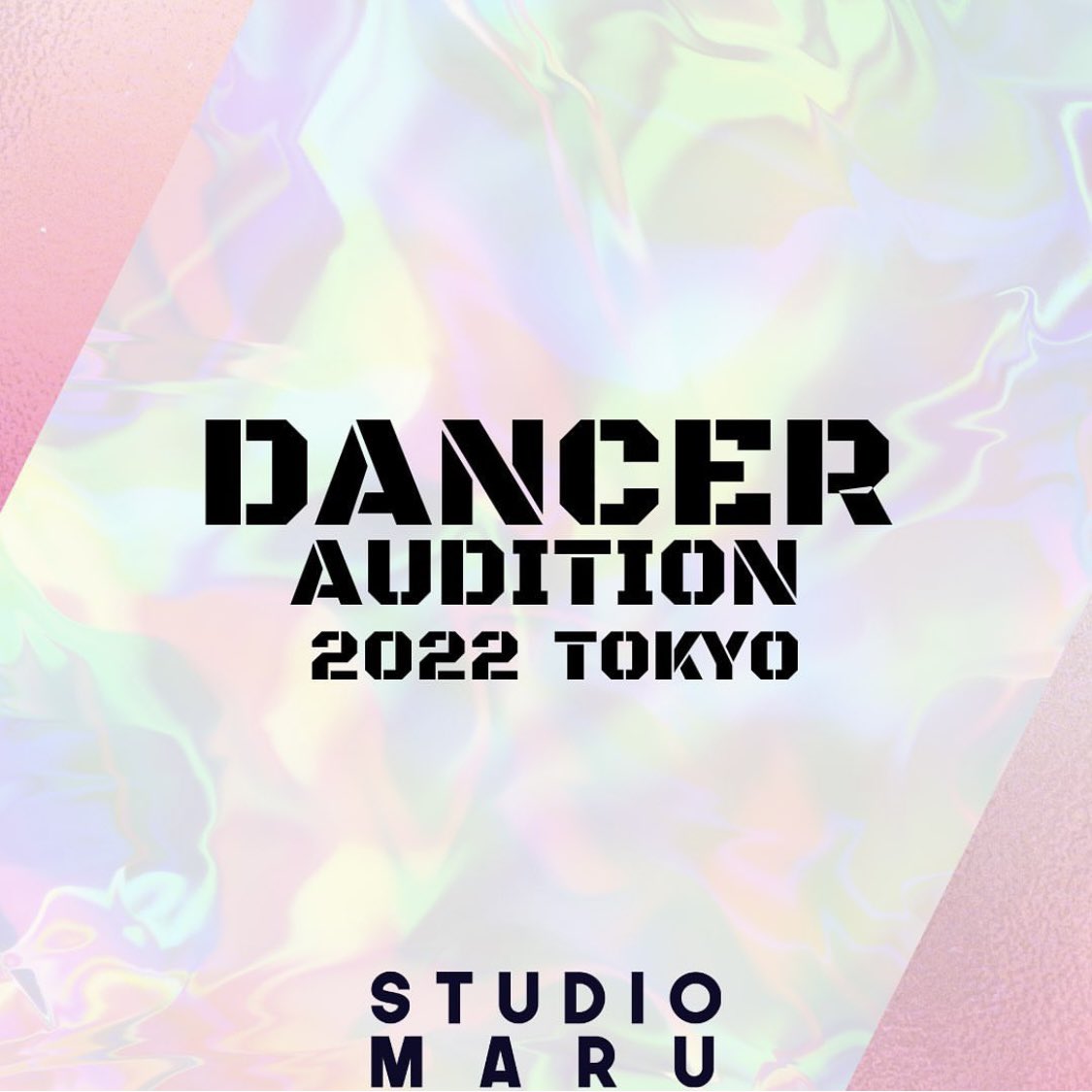 DanceStudioMARU's tweet photo. DANCER AUDITION を開催します❗️

東京→10/17(火) 【STUDIO MARU】
大阪→10/20(木)【gp STUDIO】
            10/22(土)【URIZIP】
            10/23(日)【Dance Studio CANDE】

詳細は各スタジオInstagramにてご確認の上、申し込みをよろしくお願いいたします📢
沢山のご応募お待ちしております👀 https://t.co/rxBw7BQqJx