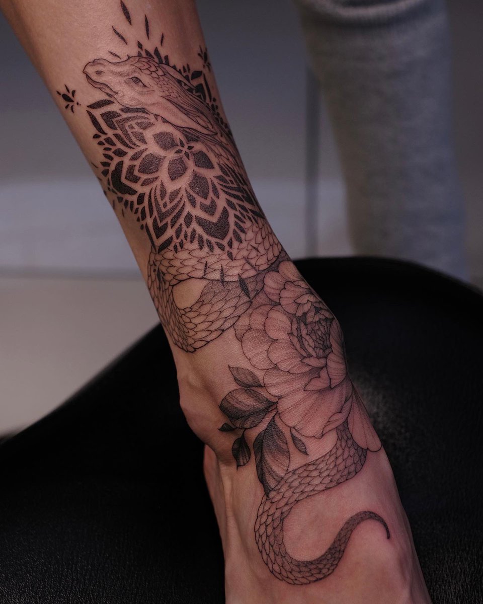 🐉 #dragon #tattoo