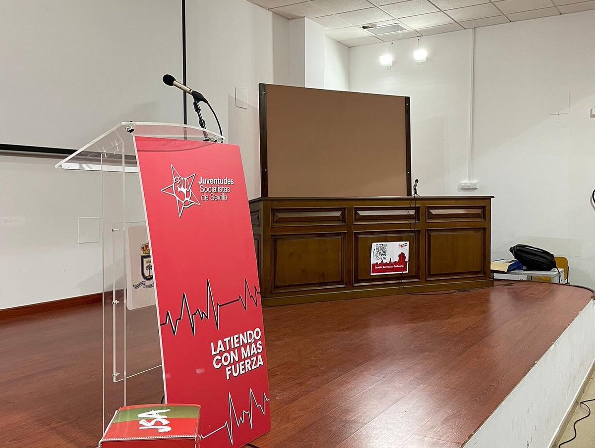 jsa_lebrija's tweet photo. Seguimos abriéndonos al futuro con voluntad, ganas e ilusión, latiendo con más fuerza 💪🏼
#JSA #JSASevilla #Sevilla #LatiendoConMasFuerza #Juventudes #JuventudesSocialistas #Socialistas #Lebrija #JSE https://t.co/x9m5n7vysx