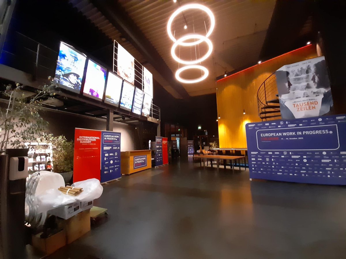 Almost ready for the first <a href="/IDS_Cologne/">International Distribution Summit</a>! We are starting tomorrow with our warm up panels in co-operation with EWIP. On wednesday is our official opening. Really looking forward to you all! #internationaldistributionsummit