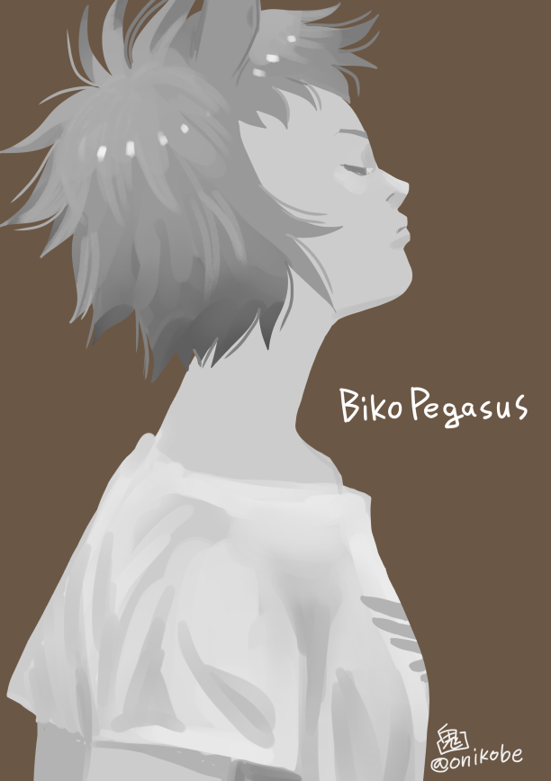 「#これを見た人は真横の画像を貼れ 」|鬼頭（おにこべ）りんのイラスト