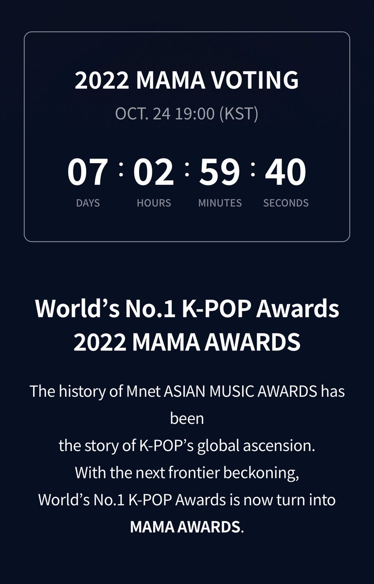 carat_votes's tweet photo. 📢 REMINDER

We are reminding carats to register your accounts at https://t.co/2n949Fn9d8. 

Prioritise streaming on global platform YouTube MV, Apple Music and Spotify.

🚨Voting opens on OCTOBER 24
🚨Nominees will be announced in 1 week

🔗https://t.co/YNIwezXO0S

@pledis_17 https://t.co/IqdmmTz6r1
