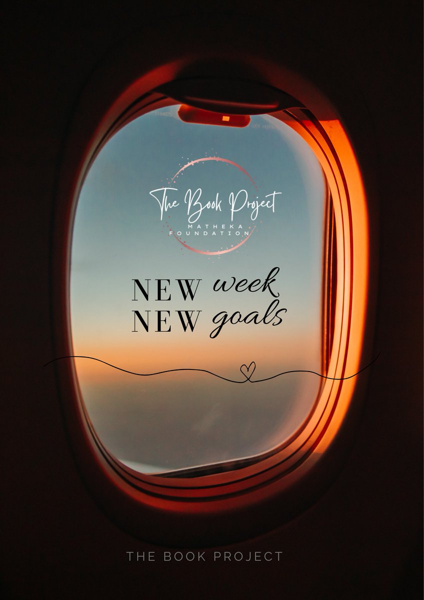 TheBookProject1's tweet photo. New week, new goals! Never stop learning. #mondaythoughts https://t.co/sJNVIEBsBP