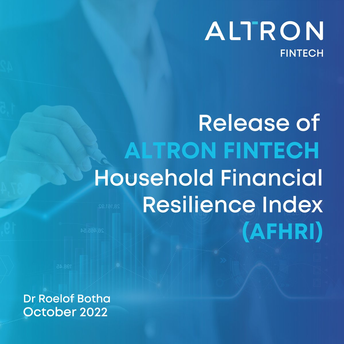 AltronFinTech's tweet image. #AltronFinTech MD Johan Gellatly says the #AFHRI, along with the Altron FinTech Short-term Credit Impact (#AFSCI) Index, which was also recently released, provide important guidance not only to players in the credit sector, but also to the company. 👉 hubs.li/Q01pTqMn0