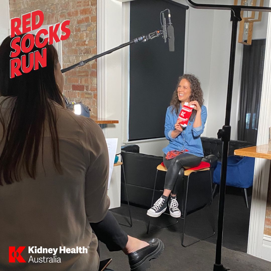 KidneyHealth's tweet image. Tune in to A Current Affair tonight at 7pm on Channel Nine to watch the interview with Red Socks Run Ambassadors Michala Banas and Stephen Curry! 

#redsocksrun #acurrentaffair #channel9