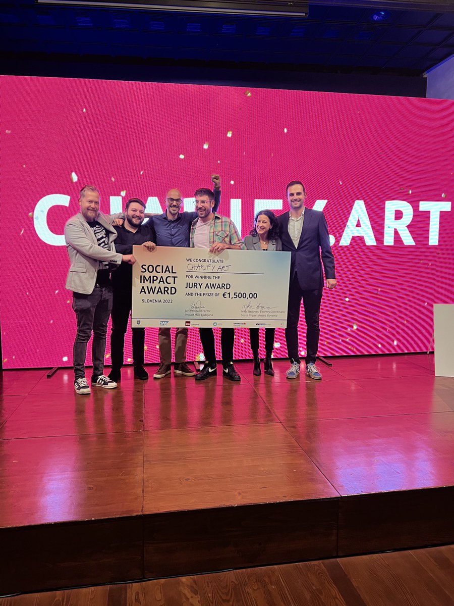 philantroo's tweet photo. We are honored to be one of the @SIAtweets 2022 winners! 🥳

We are grateful that our value and the energy our team brings to helping the world become a better place are recognized💚

A big thanks to. our supporters, Social Impact Award org, and all the other participants 🥂 https://t.co/SnpfHrYVhx