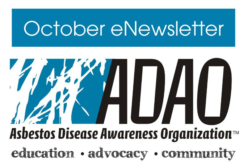 Linda_ADAO's tweet photo. WATCH ADAO's 2022 Conference Videos and get the latest update in ADAO's October eNewsletter! https://t.co/15R3yQ8kZP #Asbestos #Mesothelioma https://t.co/CSBDIckikI