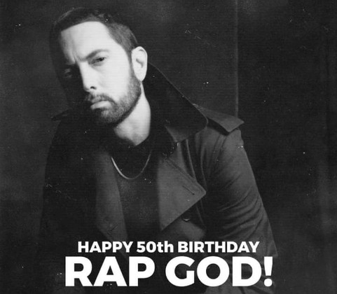 Happy Birthday Greatest of All Time.  