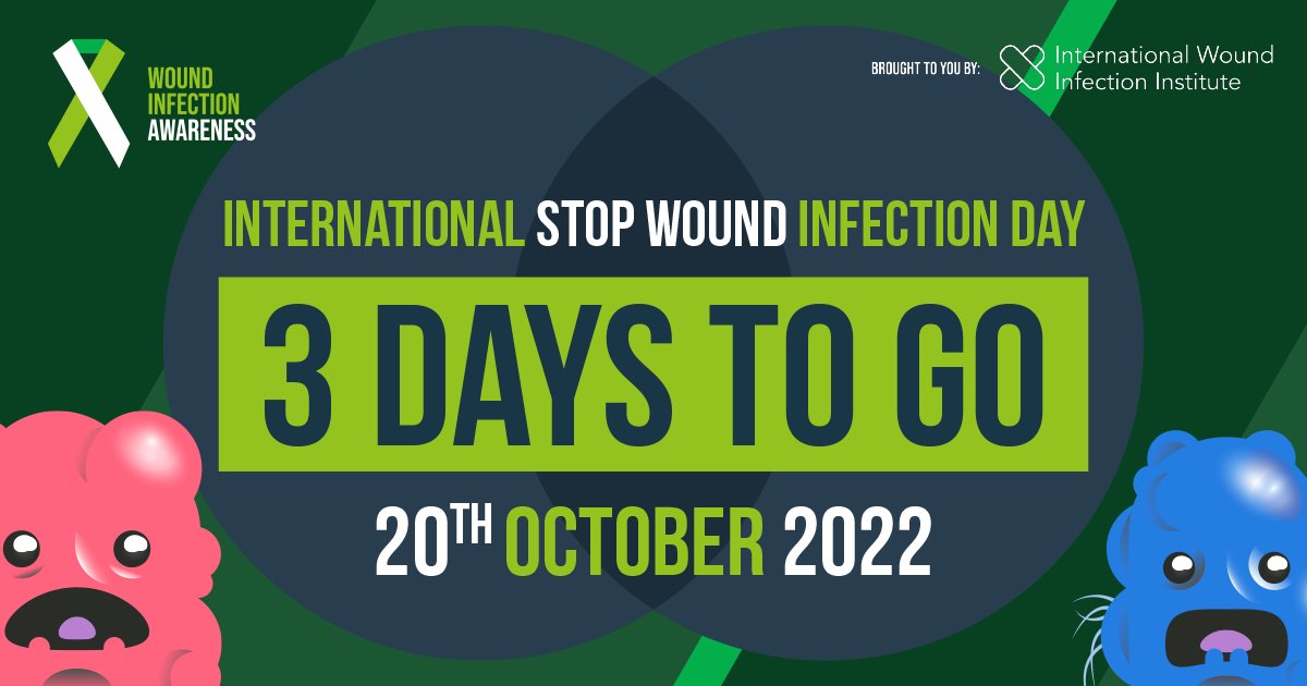 WoundsIntnl's tweet photo. Multidisciplinary wound teams, charities and industry: we want to hear what you are doing to raise awareness around wound infection. Join the conversation by using the hashtags: #StopWoundInfectionDay and #WhatsLurkingbeneath https://t.co/IMIcexp8J8
