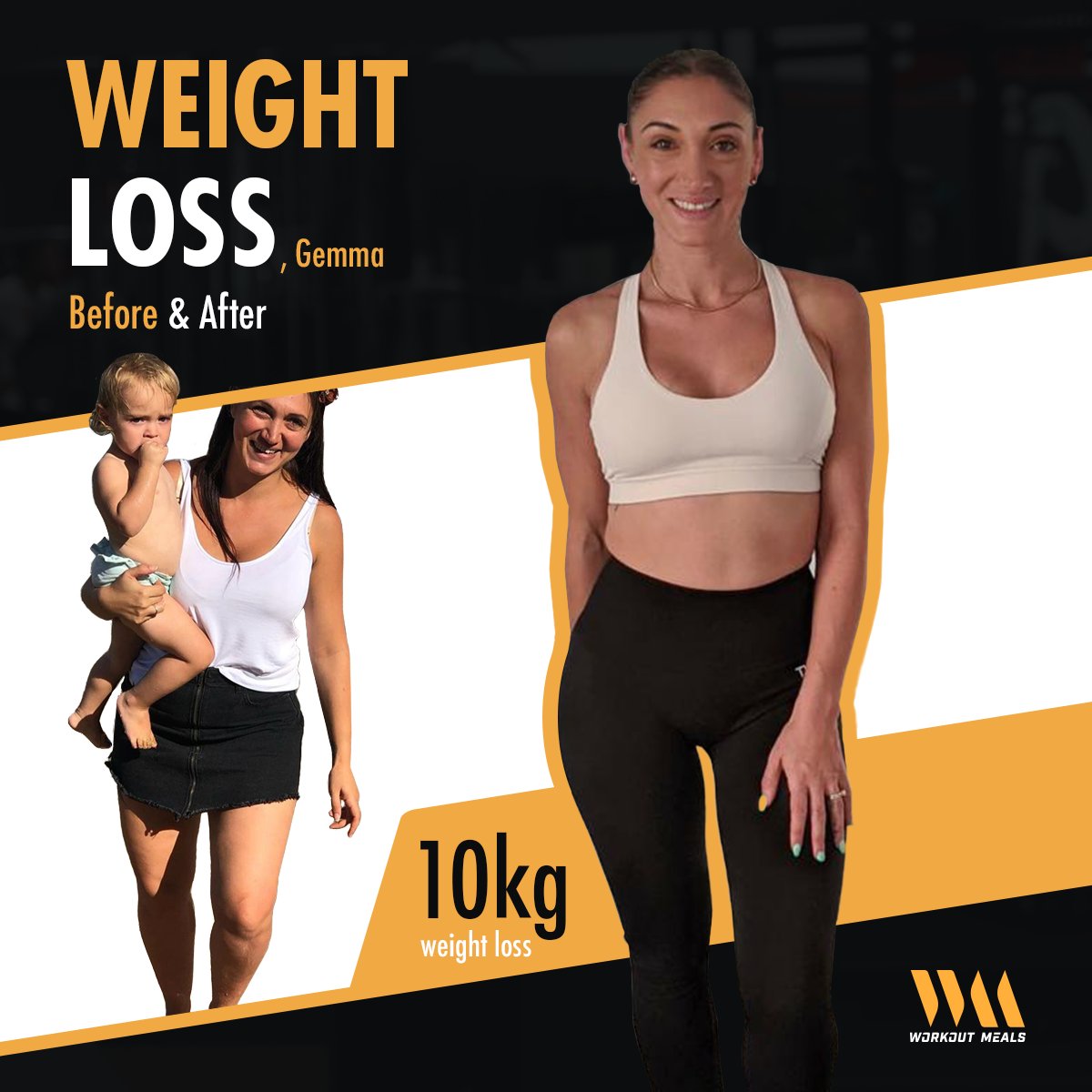 Our Very Own Nutritionist Gemma Tells Her Own Success Story As a Mother Of Three! workoutmeals.com.au/blogs/news/wor… 
#fitfam #balance #healthyeating #goals