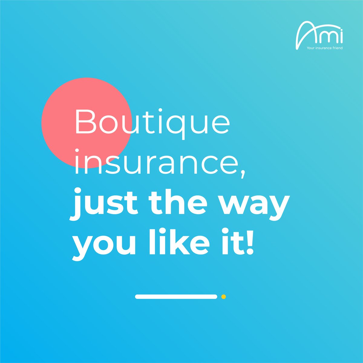Ami acts as an independent, fully outsourced underwriting manager. 💡 We underwrite traditional domestic as well as bespoke high net worth personal lines insurance. Our offering is only available through a trusted panel of professional insurance brokers. #TheAmiDifference