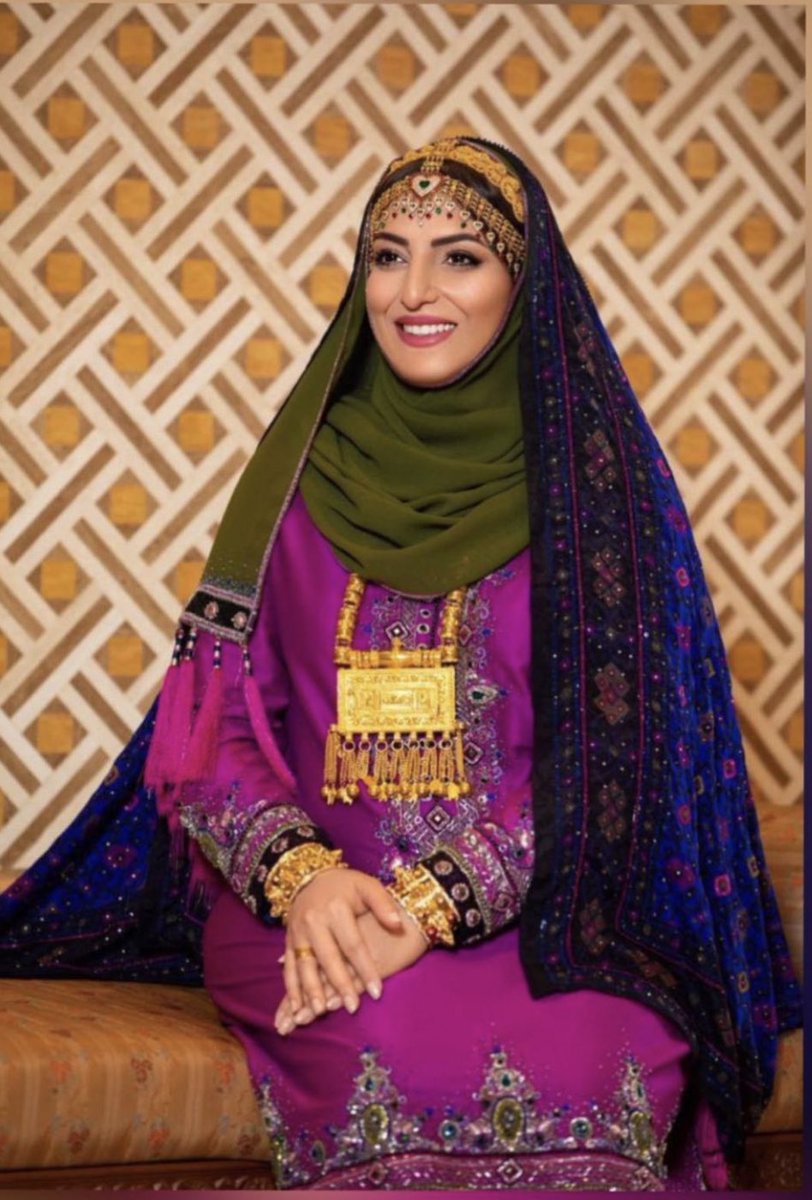 nashr_om's tweet photo. #السّيّدةُ_الجليلةُ عهد البوسعيدية 🇴🇲
#يوم_المرأة_العمانية https://t.co/JTGdwGBewz