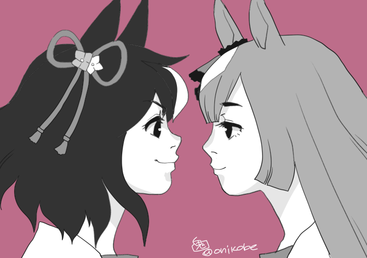 「#これを見た人は真横の画像を貼れ 」|鬼頭（おにこべ）りんのイラスト