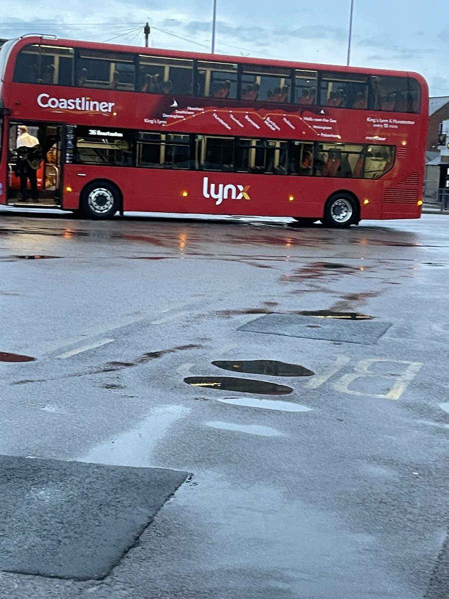 Good morning King Lynn