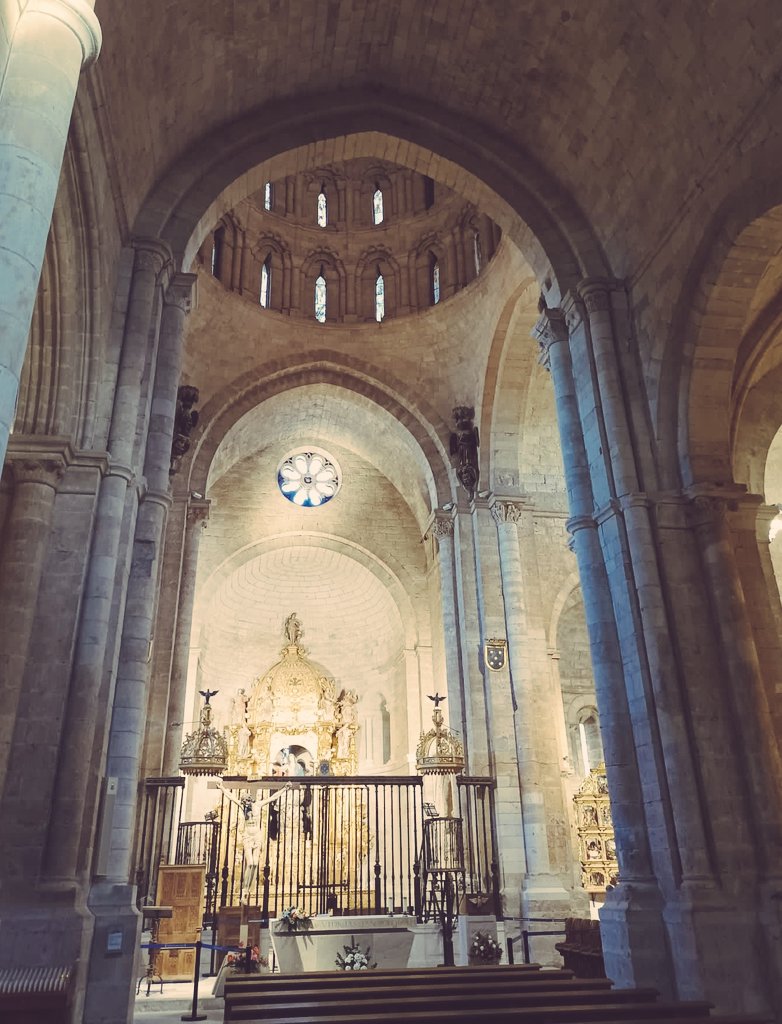 La Colegiata de Toro #Zamora y la vista parcial interior de su cimborrio