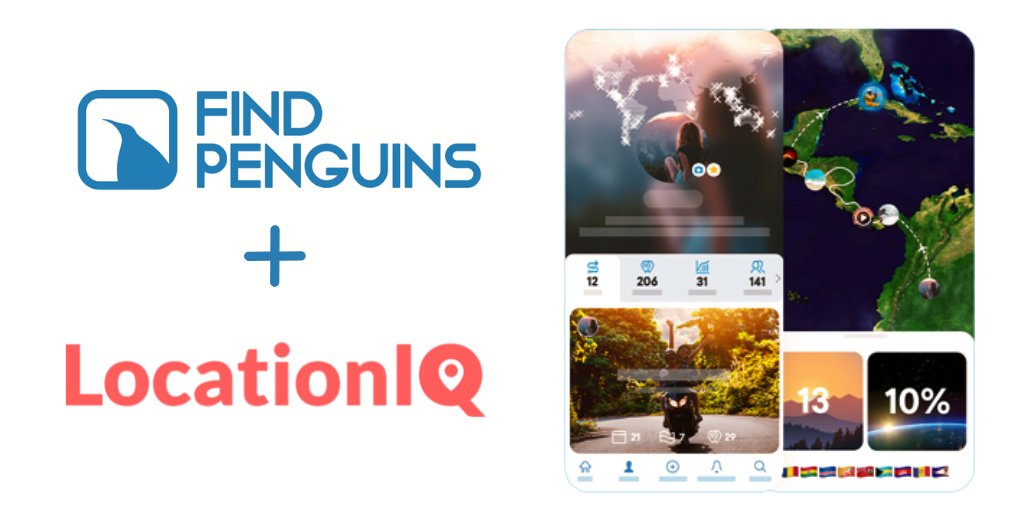 LocationIQ tweet media
