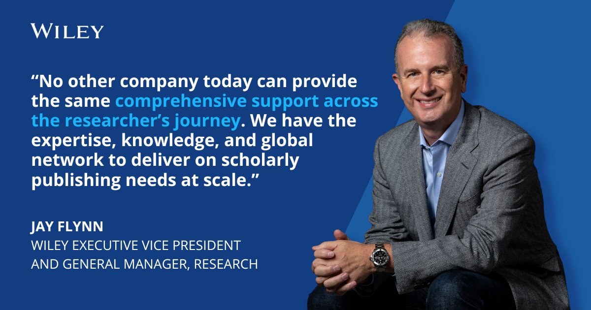 It’s time for us to introduce you to our new division: Partner Solutions. 🙌

The new division supports societies and academic publishers’ plans for a successful transition to #OpenResearch.

Get all the details here: ow.ly/Jfye50LbqKR