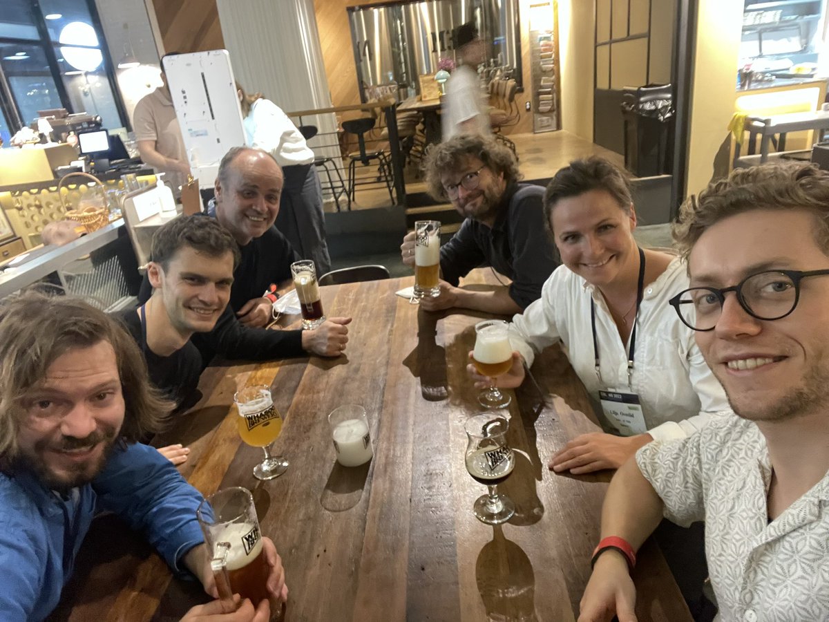 ltgoslo's tweet photo. Thanks Gyeongju, we had a blast! Special 📢 to our very own, Korean-speaking guide and culinary expert @PetterMaehlum for making this trip extra memorable ✨#COLING2022 @olderegil @SondreWold https://t.co/0SRfvvrsk0