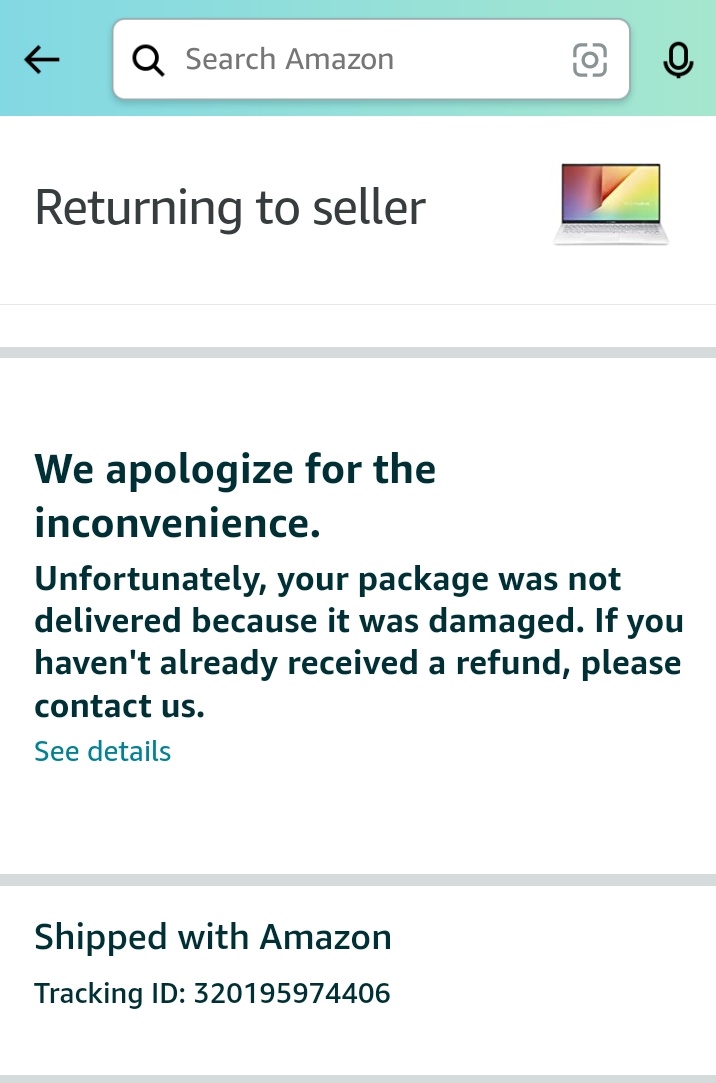 himanshu281997's tweet image. Such 3rd grade quality of service is not affordable.. don't present offers if you can't fulfill them.. and do take care of your misleading delivery staff
@amazon 
@amazonIN 
#cheapservice
#misleadingstaff