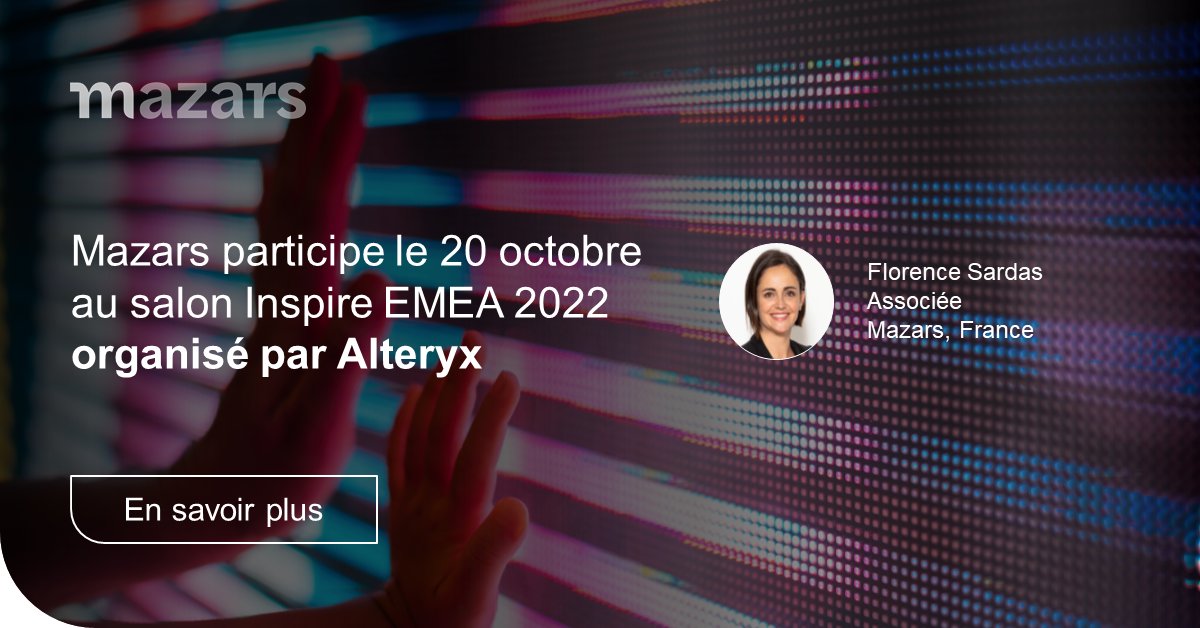 Forvis Mazars en France tweet media