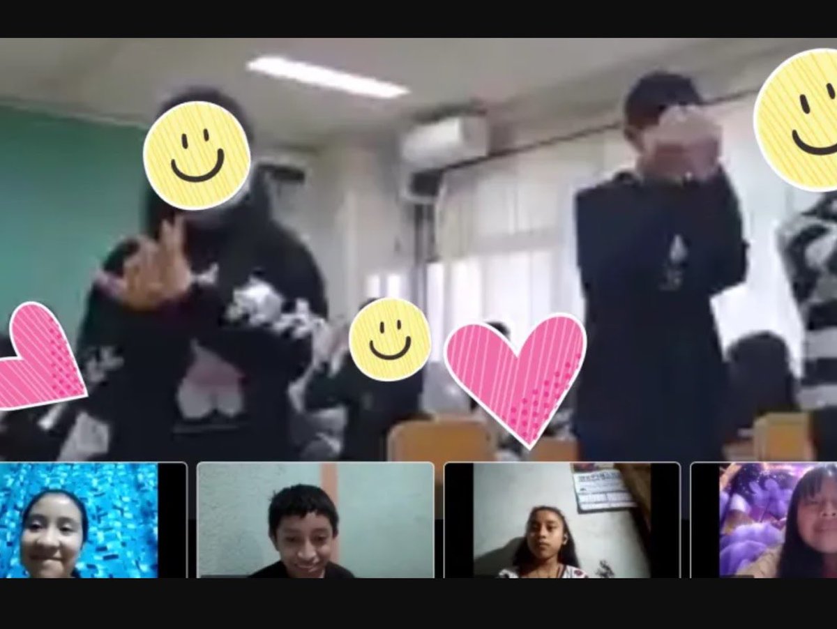 suenosakusaki's tweet photo. 村から一歩も出たことのないグアテマラの子どもたちが、英語を学んだことで、地球の反対側の日本の子どもとつながり、友と呼べる関係になった。

想いと環境がかけあわされると、子どもたちは国境なんてすぐに超えていってしまう。

志に道を。

#NGOスタッフが感動した話 https://t.co/iTJ56qPTFA
