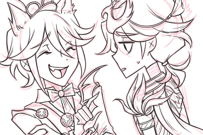 working on the comic will be to be continued again! tysm to everyone who stopped by today and making streaming so fun! i had a good time take care and until next time  
