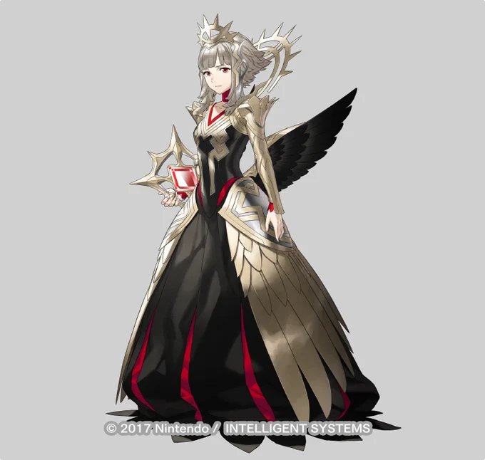 「ファイアーエムブレム ヒーローズ」にてデザイン&amp;イラストを担当させて頂いてる新衣装のヴェロニカがメインストーリー新章にてバトルに!初登場時よりいくつも戦いを経て何年か経っているので、ちょっと成長した姿になっています。 