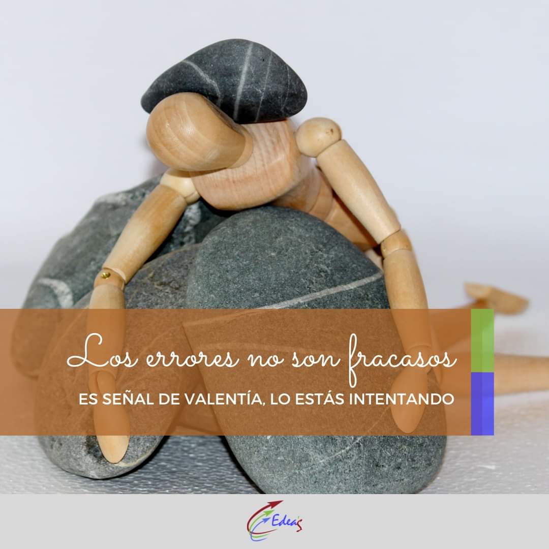 edeas_marca's tweet photo. 💪 - Todos cometemos #errores ¿Sabes que nos diferencia de quien no los comete? ¡Que lo hemos intentado!

Si lo crees y lo piensas... lo consigues 😉
------------------
#EdeaS #noesloquevesesloqueaporta #Entrega #Decisión #Energía #Actitud #sueñoscumplidos
#FelizLunes https://t.co/x0oS9gdvsl