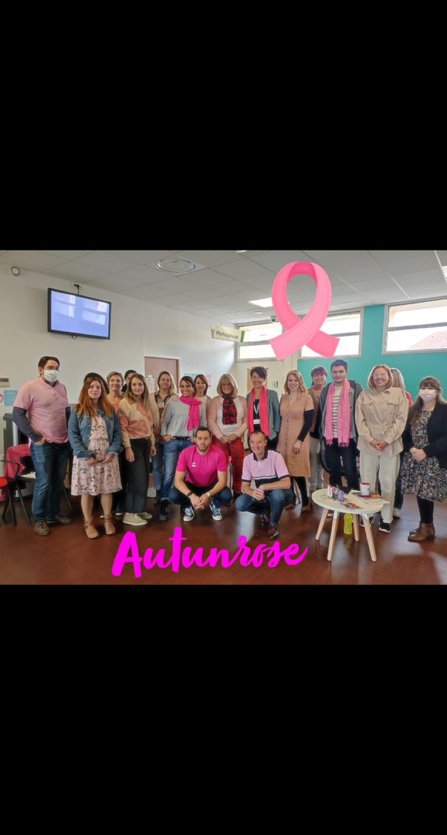 LhoteBenoit's tweet photo. #poleemploi #autun, jeudi à l agence de autun,  tous avec une touche de rose, #OctobreRose2022 #solidaires https://t.co/Y5rvvKH7zT