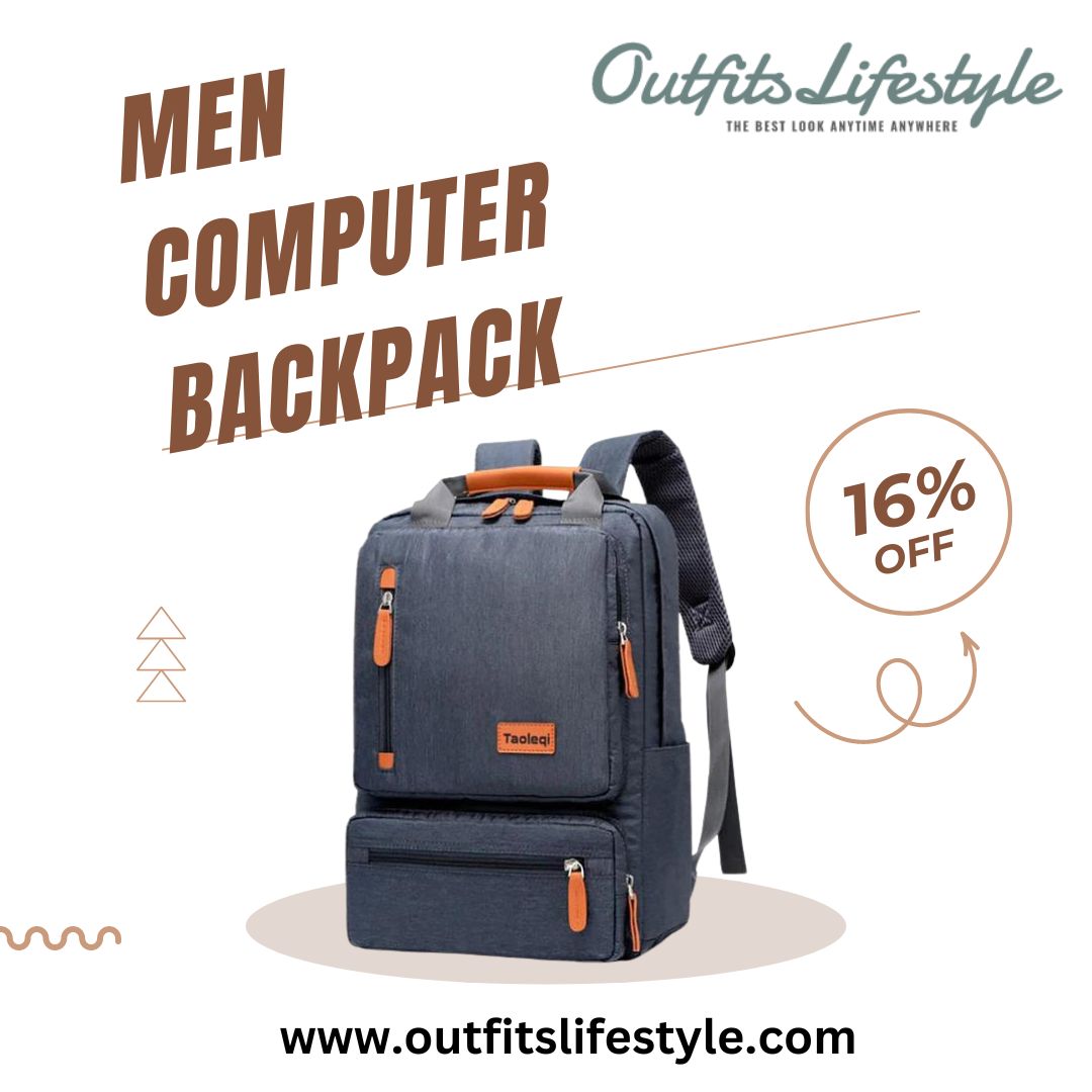outfitlifestyle's tweet photo. Casual Business Men Computer Backpack Light 15-inch Laptop Bag 2022 Waterproof Oxford cloth Lady Anti-theft Travel Backpack Gray. Get 16% off Latest Deals And Offers Tap on the link below to shop:- https://t.co/wM8MsKndEA

#bag #luxurybag #latestbag #newlook #computerbackpack https://t.co/f9X9xe2ncE