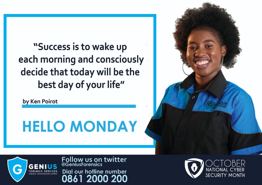 GeniusForensics's tweet photo. Hello Monday https://t.co/BmyVPwjMBq