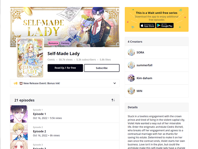 Self Made Lady Scan Vf