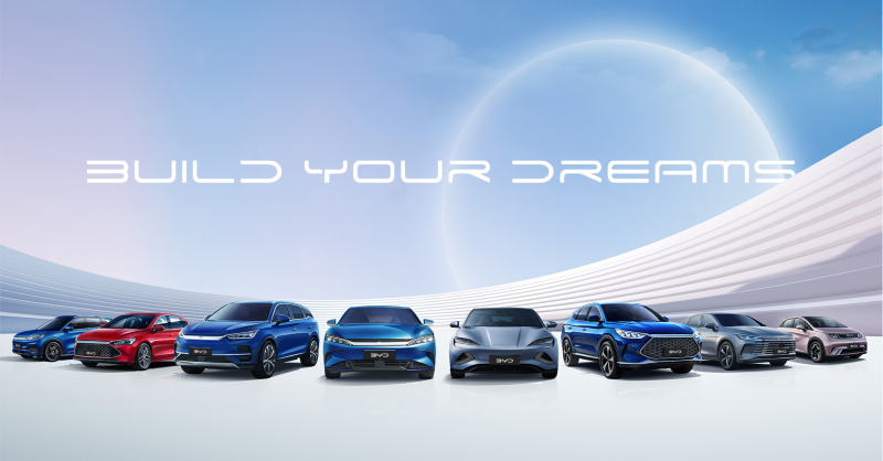 BYD - Build Your Dreams