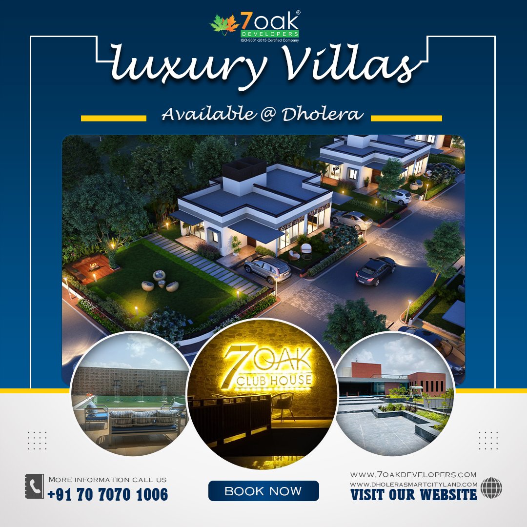 7oak_developers's tweet photo. The premium real estate brand in the city. Dholera SIR - First Smart Greenfield City in India
Call For More Information : +91 70707 01006
visit our website:https://t.co/dph44hlASd
"#7oakdevelopers,#dholerasir,#smartcity,#greencity,#technology,#dmic,#dholera,#dholerasmartcity, https://t.co/Jw1I6j8scb