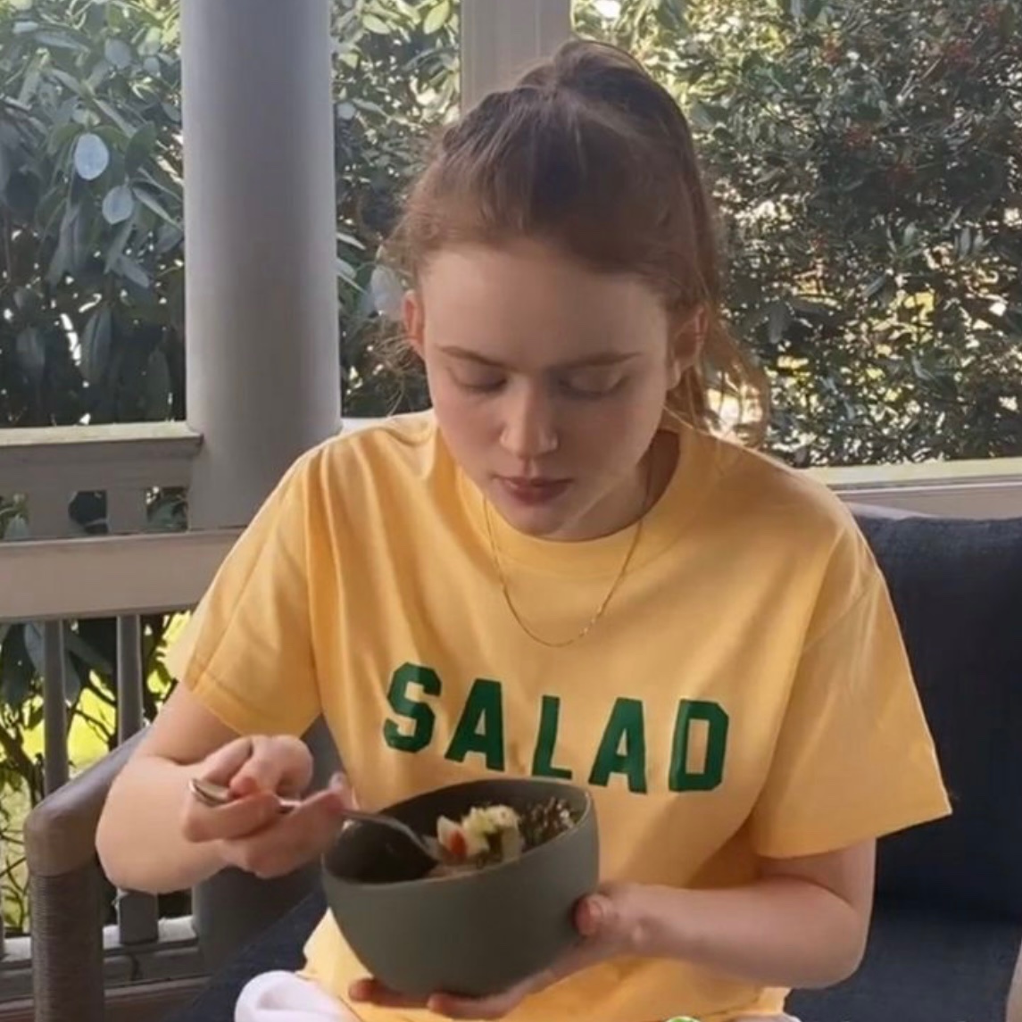 lumaxcamera's tweet image. 📷 “can you tell she likes salad?”🥗  taken by lucas