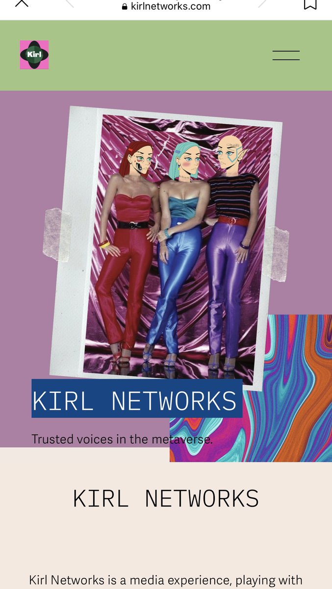 kirlnetworks's tweet photo. Be build. We three. For all.
#femalenft #nft #NFTCommunity https://t.co/jZ412HS6Ah