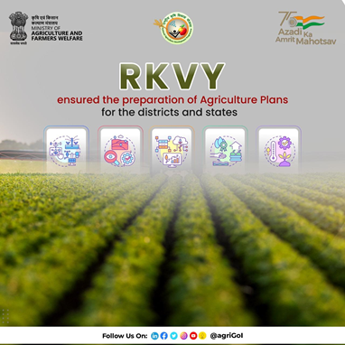 ManageHyd's tweet photo. RKVY ensured the preparations of Agriculture plans for the districts and states. @PMOIndia @nstomar    @mygovindia  @PIB_India
#PMKisan #agrigoi https://t.co/j3H0Kr99qm