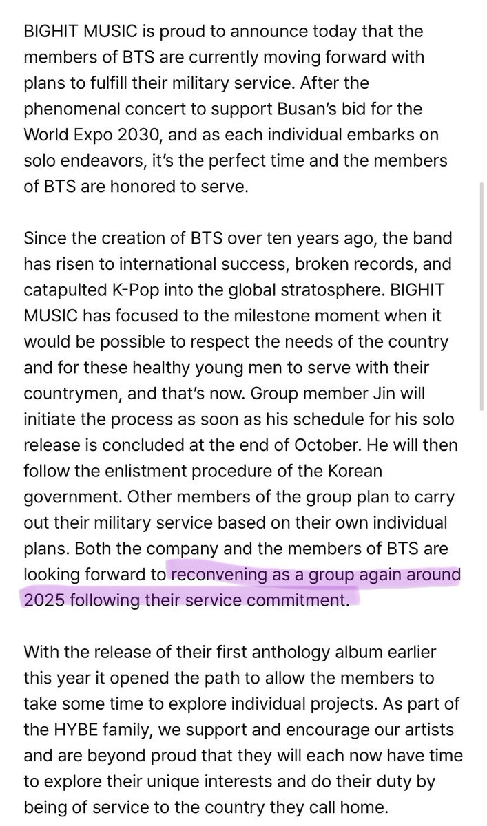 แพลนจะรวมกันอีกทีปี 2025 😭😭💜💜💜