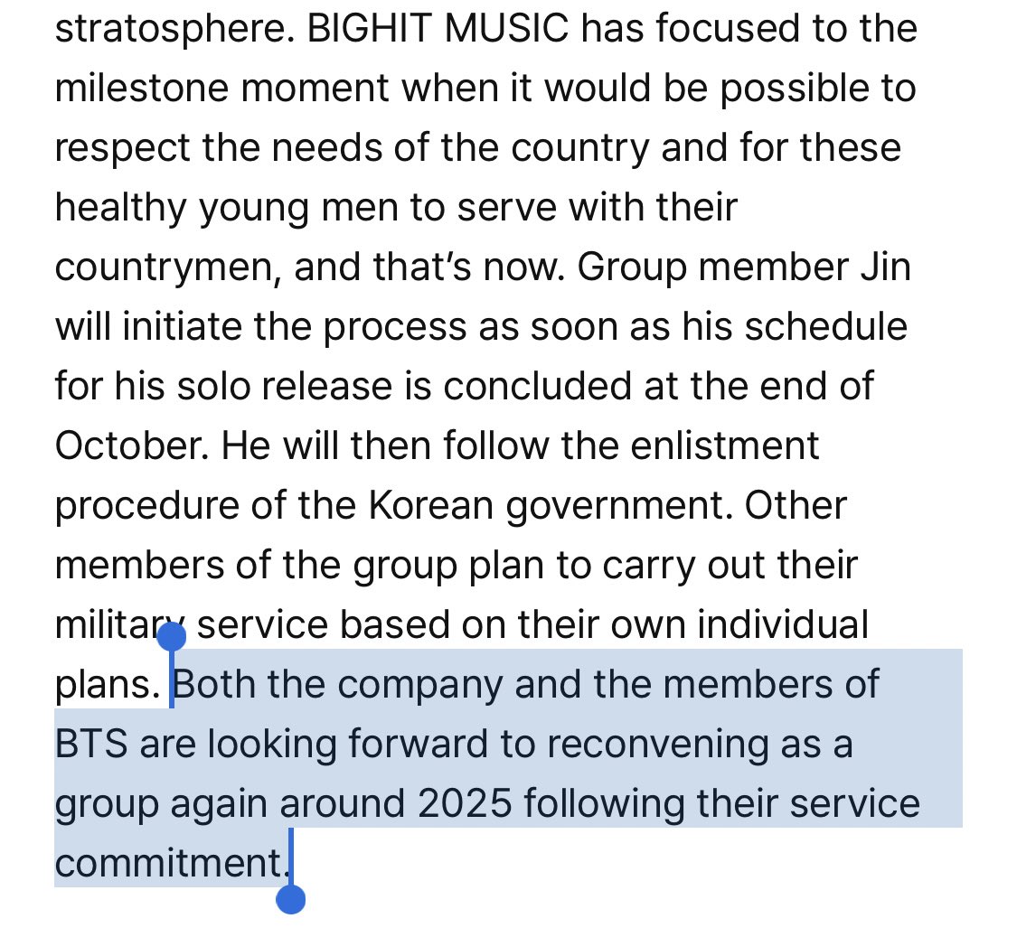 ot7enthusiast's tweet photo. @BIGHIT_MUSIC YOU GUYS BTS WILL BE BACK TOGETHER IN 2025,WE ARMYS ARE ALWAYS GONNA WAIT FOR THEM NO MATTER WHAT AND SUPPORT THEM IN EACH INDIVIDUAL ACTIVIT💜 https://t.co/kwpiR0R4aO