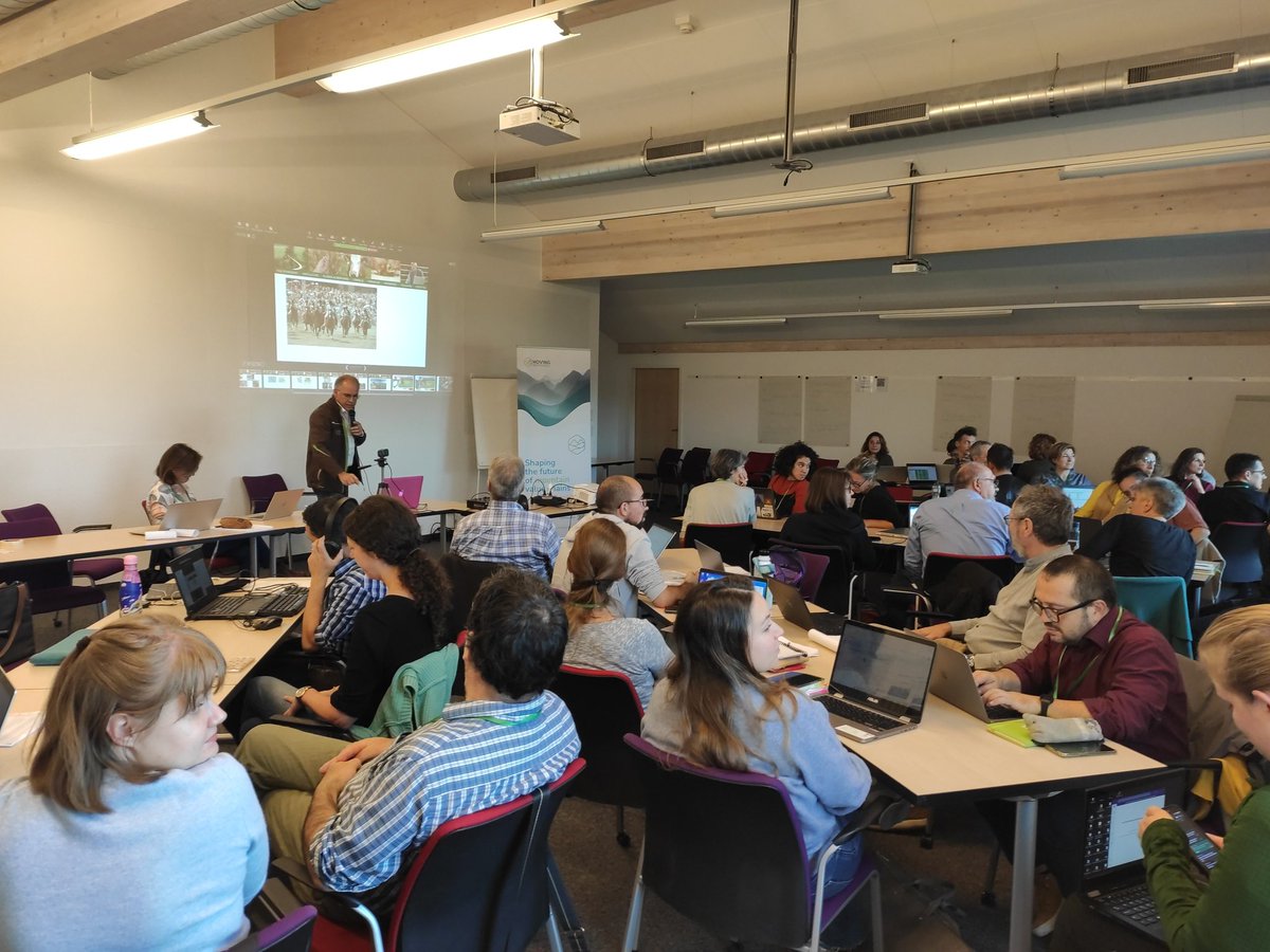 🔛 #MOVING2020 Steering Committee about to start! 🙌🙌

After 2️⃣ years of online meetings we finally meet in person 😊 We will have 2 days to discuss progress achieved, next steps for the project and get to know more about our #mountain #valuechains ⛰️

Stay tuned!