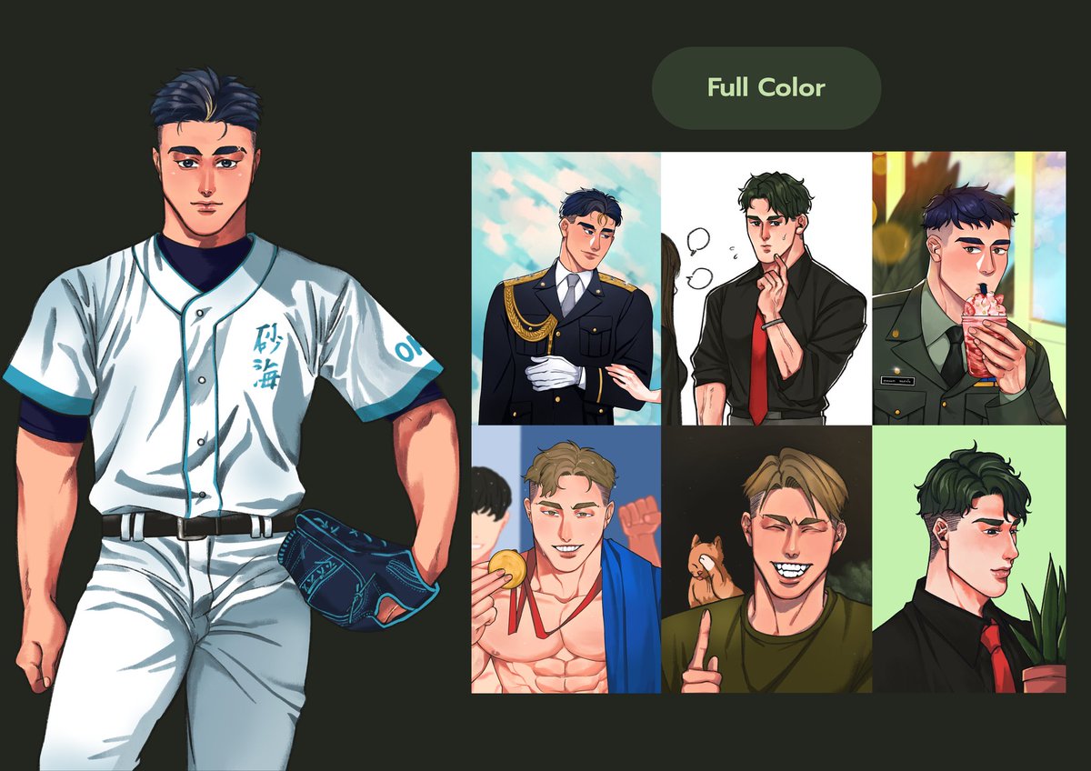 Garanhad's tweet image. [pls rt 🙏✨] 

Commission Open 
ราคาเริ่มต้น 200 
สนใจหรืออยากสอบถาม DM ได้เลยค่ะ ❤️
ดูเพิ่มเติมได้ในนี้ค่า →️ bit.ly/3T68SDv

#commissionTH #commissionisopen #คมชโฮมุ้  #รับวาดรูป