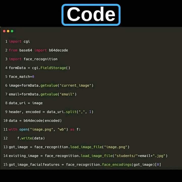 hapaujanjatu's tweet image. Face login Using python
Installation:
pip install cgi-tools
pip install pybase64
pip install face-recognition

#SecurityCode #CodingStudents 
#PythonCoding #PythonCoder
#PythonTips #5021Tips 
#HapaUjanjaTu  #Jifunze