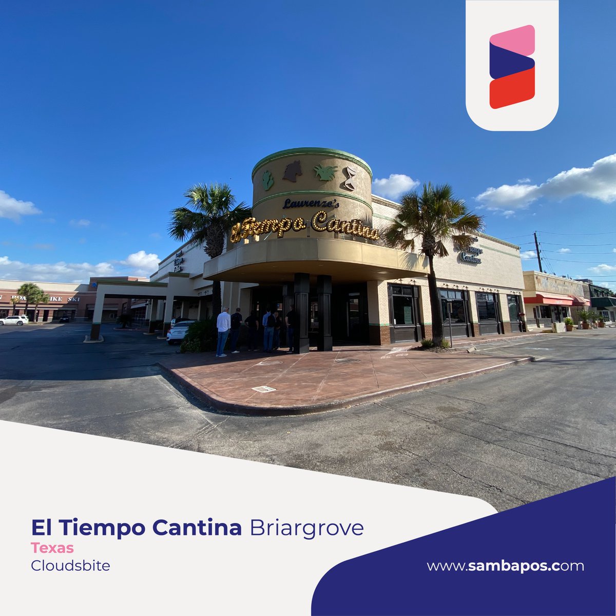Customer Name / Müşteri Adı: El Tiempo Cantina Briargrove 
Location / Konum: Texas
#sambapos #pointofsale #sambaposisgrowing #onlineordering #restauranttech #restaurantlife  #restaurant #restaurantowner #paymentprocessor #waiter #fooddelivery #possystems #Food