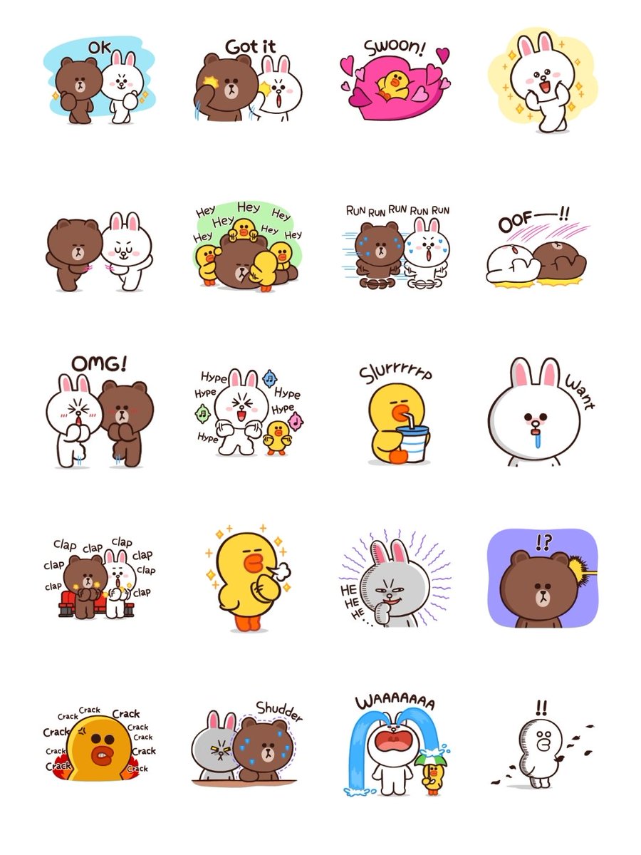 💞🌷🌈 ทุกคนรีบโหลดกันเลยยยย สติ๊กเกอร์ LINE โหลดฟรี 9 แบบ! ไม่หมดอายุการใช้งานด้วยฮับบบ 🫧🫶💞 ความน่ารักนี้มีเพื่อนบอกเพื่อน เราแปะให้ด้านล่างนี้น้า~