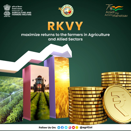 ManageHyd's tweet photo. RKVY maintains returns to the farmers in agriculture and allied sectors
@PMOIndia @nstomar    @mygovindia  @PIB_India
#PMKisan #agrigoi https://t.co/x6YJyQVw87
