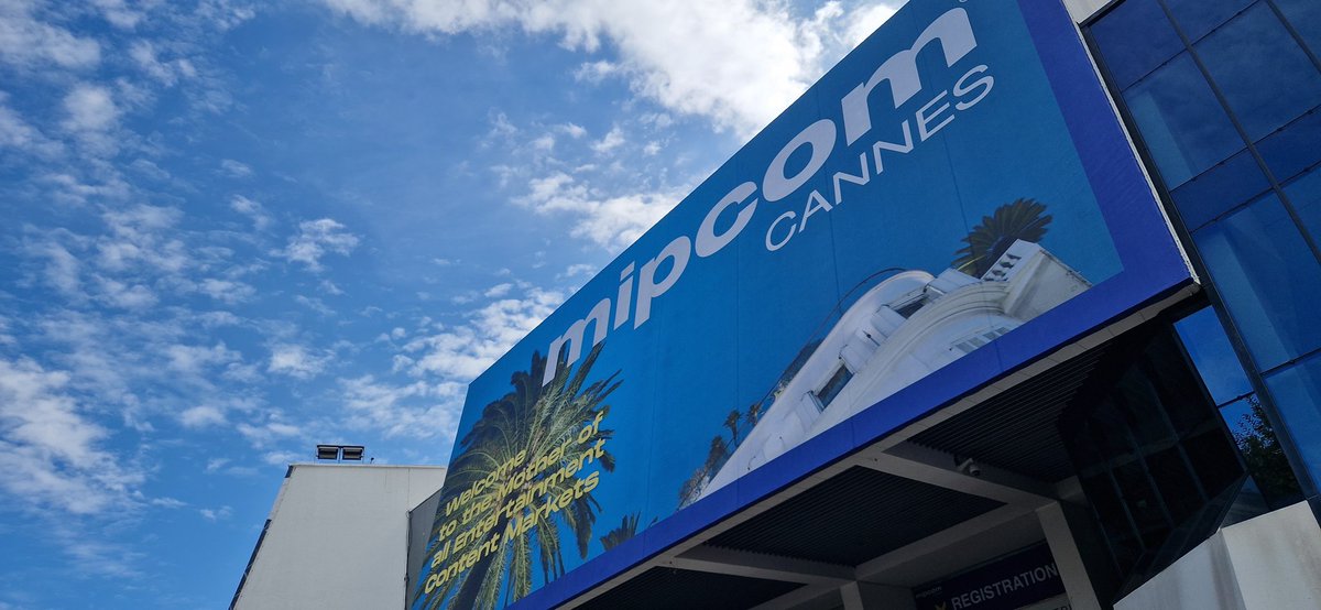 Another Day. Another MIP. <a href="/mip/">MIP Markets</a> #mipcom #ukcreativeindustries ☀️🌴📺🎬