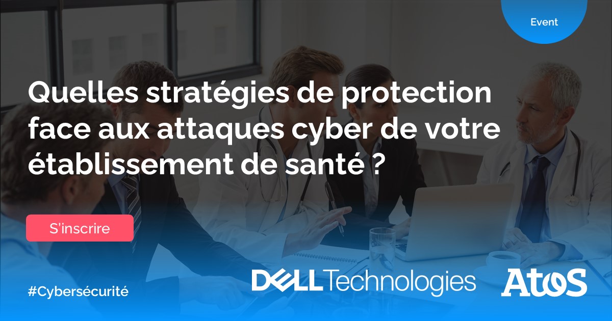 Comment réduire les risques #cyber dans le monde hospitalier avec l’IAM ? Comment intégrer les exigences de cybersécurité du secteur de la #santé à la réalité des organisations ? 🗓️ RDV le 19/10 à 18h à <a href="/PariSanteCampus/">PariSanté Campus</a> pour participer à notre afterwork : spr.ly/6018Mi0dr
