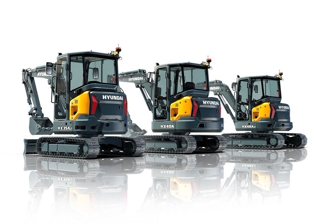 EarthmoversMag's tweet photo. Hyundai reveals new A-Series excavators with operating weights of 1.7 to 5.5 tonnes - and four of them will be on display at bauma next week!
Read story ⬇️
https://t.co/S2TDl6Jiv8
-----
#earthmoversmagazine #hyundai #hcee #hyundaiconstruction #bauma #digger #excavator #plant https://t.co/jRJ6xXy5pg