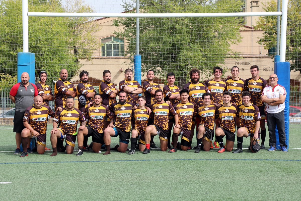 filo_rugby_2019's tweet photo. #FiloJORNADA / ESTRENO DE FILO TOUCH Y EL SÉNIOR MASCULINO SIGUE SU RACHA

El #FiloTOUCH debutó ayer con muchas bajas en la convocatoria pero al pie del cañón, mientras que #FiloMASC se lleva la 3ª victoria frente a un rival al que supo poner freno. 

#AúpaFilo
 
@DeporteGetafe https://t.co/nLkw3hb7NE