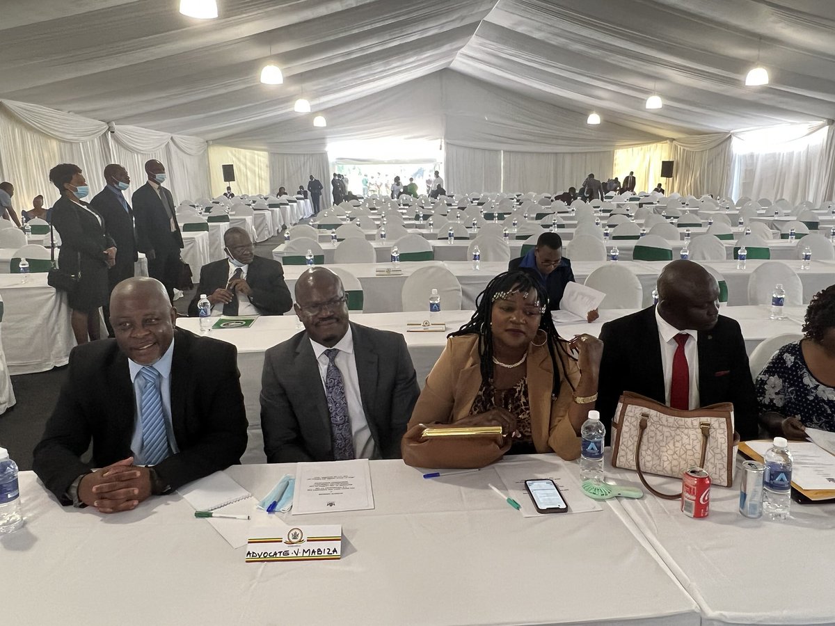 nickmangwana's tweet image. All is set up at State House, Bulawayo for the Launch of the Gukurahundi Community Consultations and Engagement Programme.